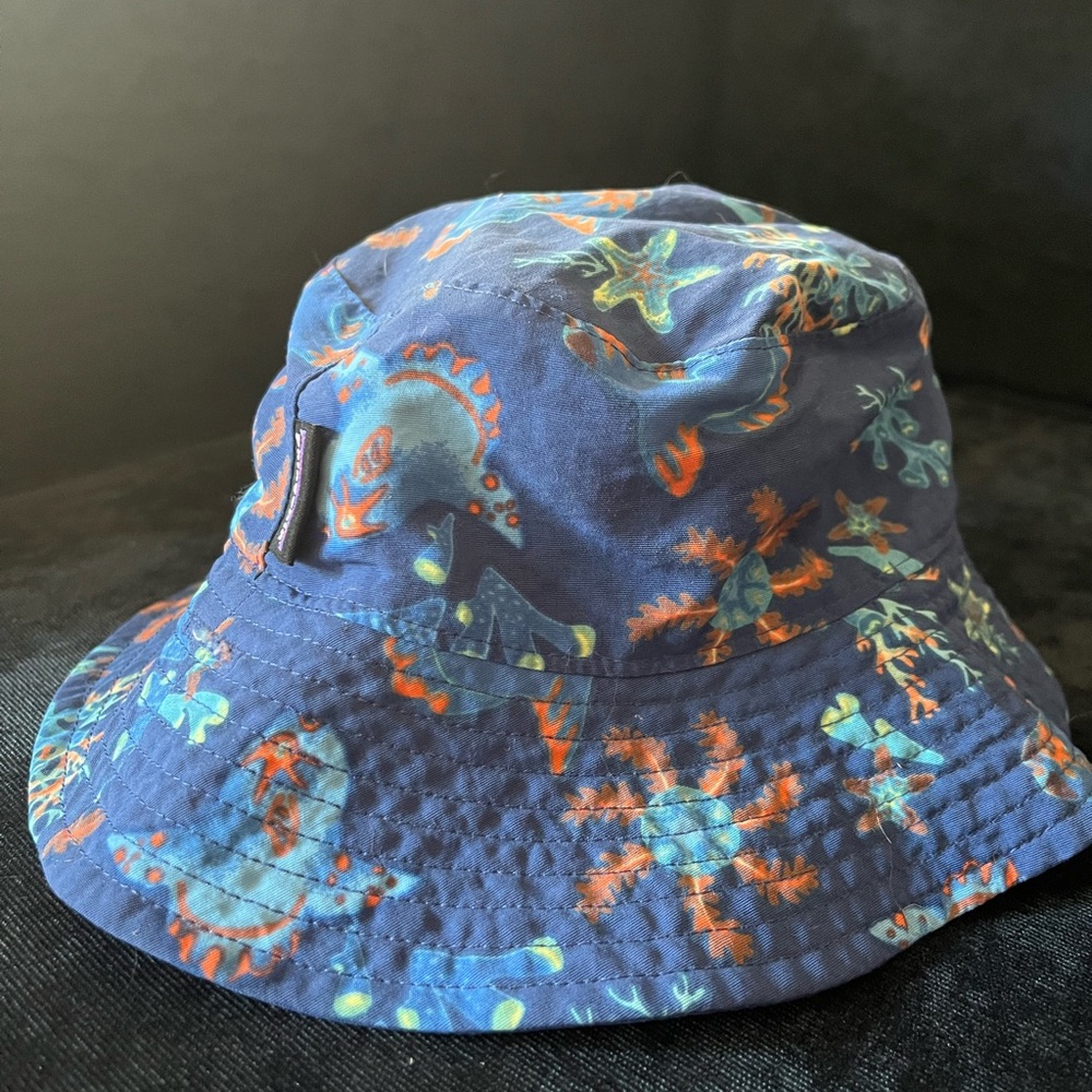 Patagonia Baby Sun Bucket Hat (6-12M)